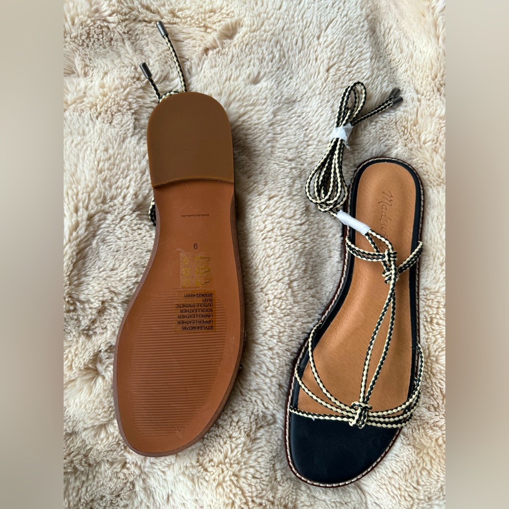 MADEWELL SANDALS SIZE 9 - Picture 3 of 3
